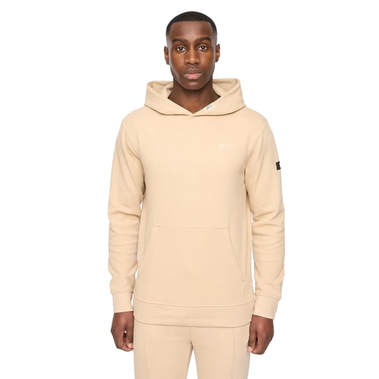 Duck and Cover Heren Hannings Hoodie & Broek Set (Stone) - Image 3