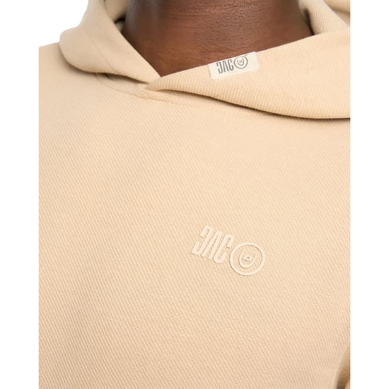 Duck and Cover Heren Hannings Hoodie & Broek Set (Stone) - Image 4