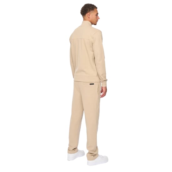Duck and Cover Heren Tames Volledige Ritssluiting Hoodie en Joggingbroek Set (Steen) - Image 2