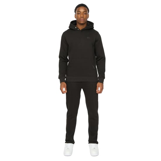 Duck and Cover Heren Chattamere Hoodie & Broek Set (Zwart) - Image 1