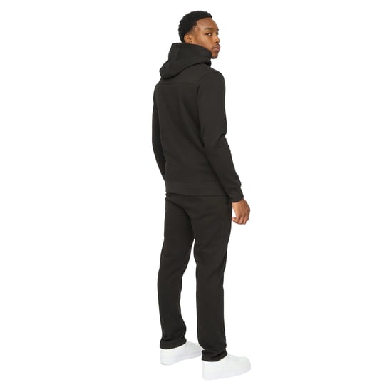 Duck and Cover Heren Chattamere Hoodie & Broek Set (Zwart) - Image 2