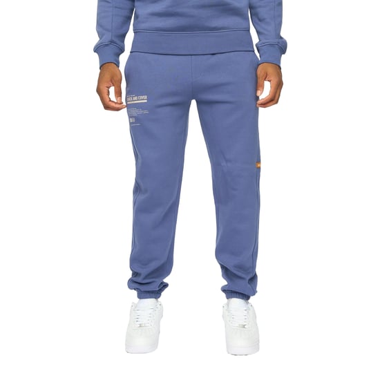 Duck and Cover Heren Applewood Trainingspak (Denim Blauw) - Image 4