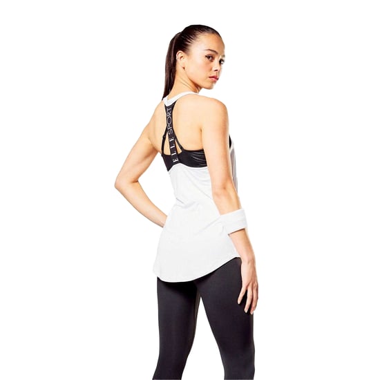 Elle Dames/Dames Signature Polyester Vest Top (Wit) - Image 2