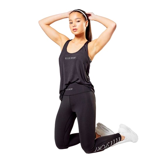 Elle Dames/Dames Signature Polyester Vest Top (Wit) - Image 4