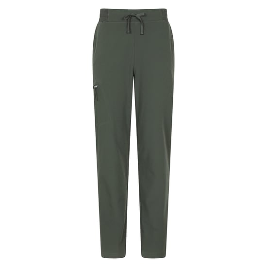 Mountain Warehouse Dames/Dames Adventure Waterbestendige Korte Broek (Kaki Groen) - Image 1