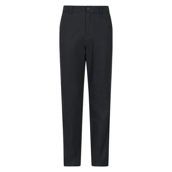 Mountain Warehouse Heren Nature Stretch Chino Broek (Zwart) - Image 1