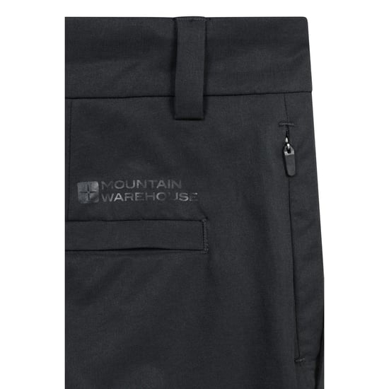 Mountain Warehouse Heren Nature Stretch Chino Broek (Zwart) - Image 4