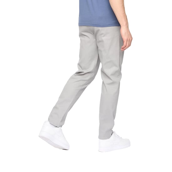 Crosshatch Heren Roysden Chinos (Lichtgrijs) - Image 2