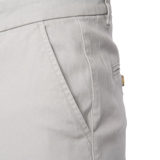 Crosshatch Heren Roysden Chinos (Lichtgrijs) - Image 3