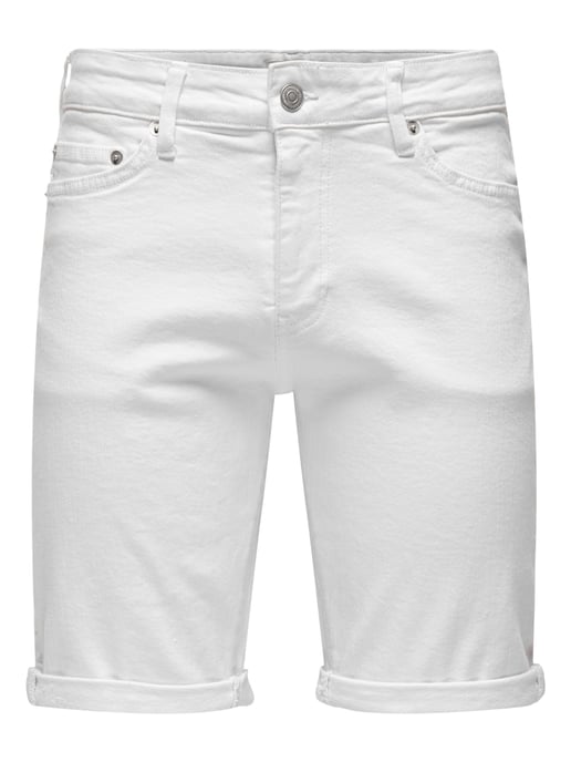 Only & Sons denim shorts - Image 1