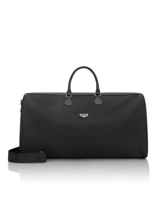 Nylon Weekend Bag - Image 1