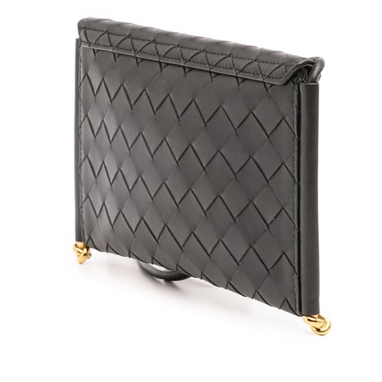 Geweven Leren Crossbody Tas - Image 2