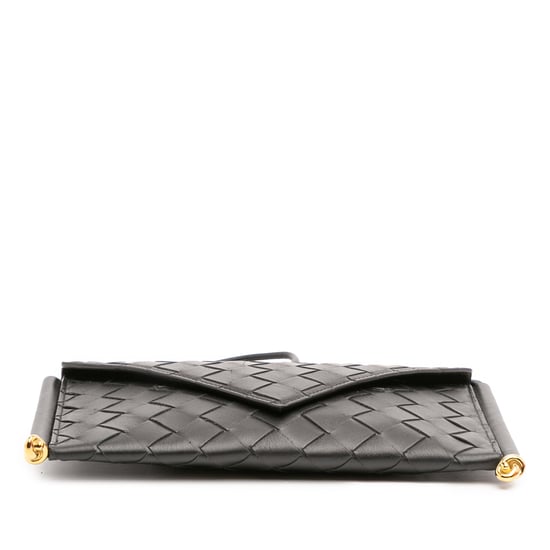 Geweven Leren Crossbody Tas - Image 3