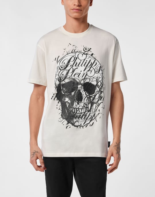 T-Shirt Ronde Hals Coursive - Image 3