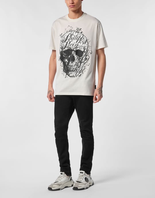 T-Shirt Ronde Hals Coursive - Image 4