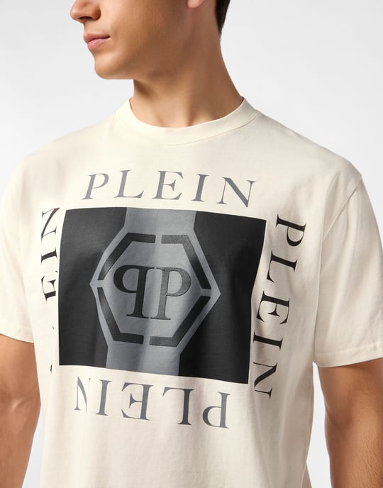 T-Shirt Ronde Hals Ss Hexagon - Image 2