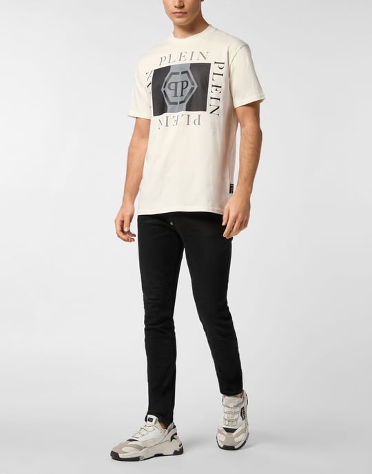 T-Shirt Ronde Hals Ss Hexagon - Image 3