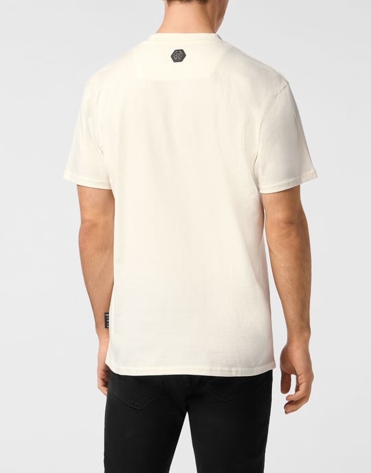T-Shirt Ronde Hals Ss Hexagon - Image 4