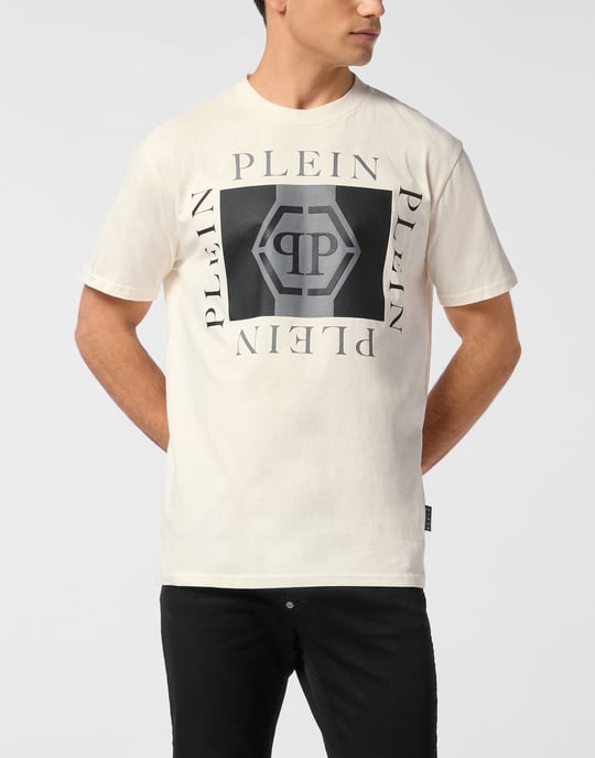 T-Shirt Ronde Hals Ss Hexagon - Image 5