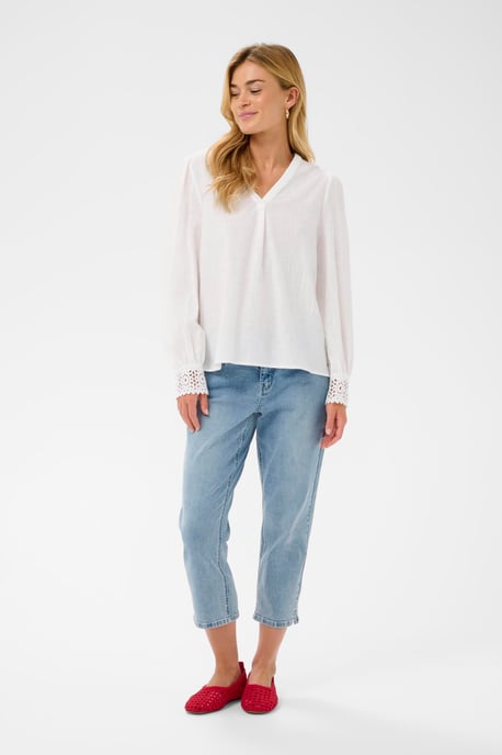 Blouse met lange mouwen CRDelia Blouse met lange mouwen Regular fit - Image 1