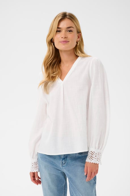 Blouse met lange mouwen CRDelia Blouse met lange mouwen Regular fit - Image 3