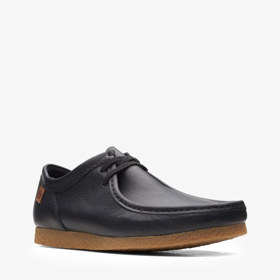 Shacre II Run Zwarte Leren Schoenen - Image 2