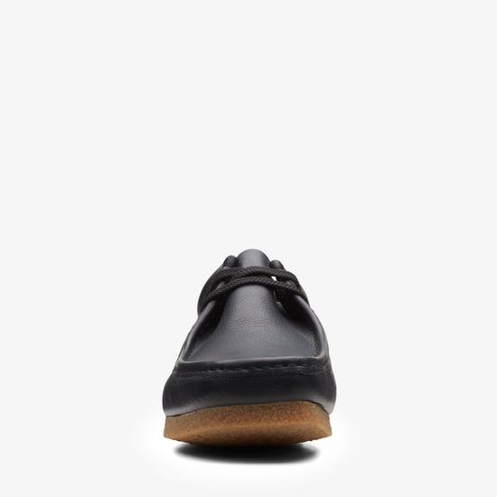 Shacre II Run Zwarte Leren Schoenen - Image 3