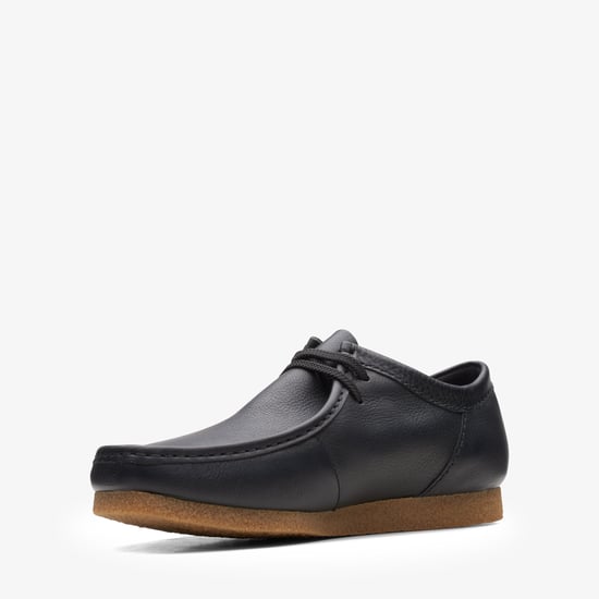 Shacre II Run Zwarte Leren Schoenen - Image 4
