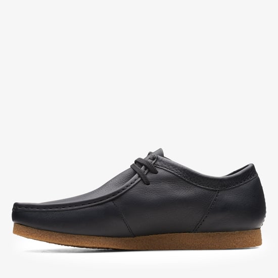 Shacre II Run Zwarte Leren Schoenen - Image 5