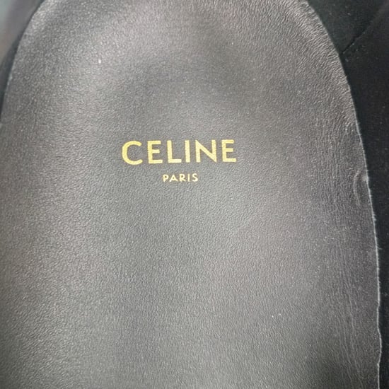 Celine Comic-Print Instapsneakers in Multicolor Canvas - Image 5