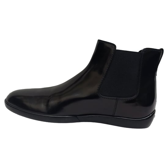 Tod's Instap Enkellaarzen in Zwart Glanzend Leder - Image 2