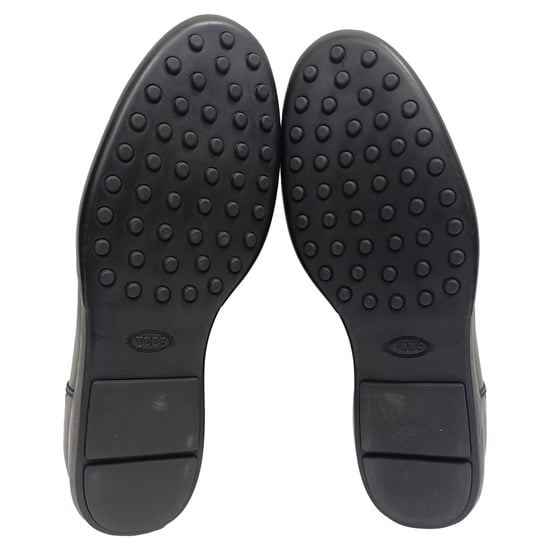 Tod's Instap Enkellaarzen in Zwart Glanzend Leder - Image 6