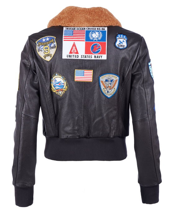 Top Gun Lederblouson TG20212520 - Image 2