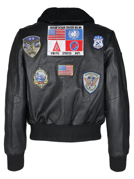 Top Gun Lederblouson TG20212520 - Image 2