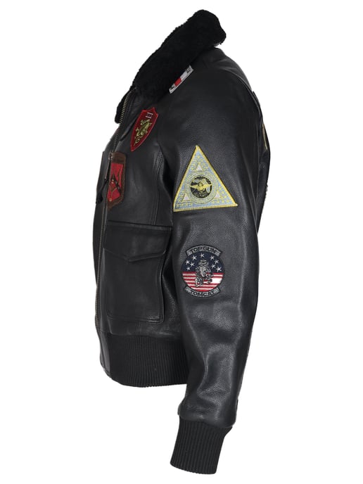 Top Gun Lederblouson TG20212520 - Image 4