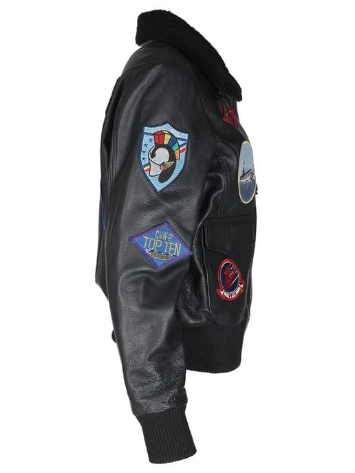 Top Gun Lederblouson TG20212520 - Image 5