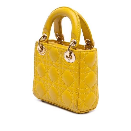 Lady Dior Mini Tophandle Tas - Image 2