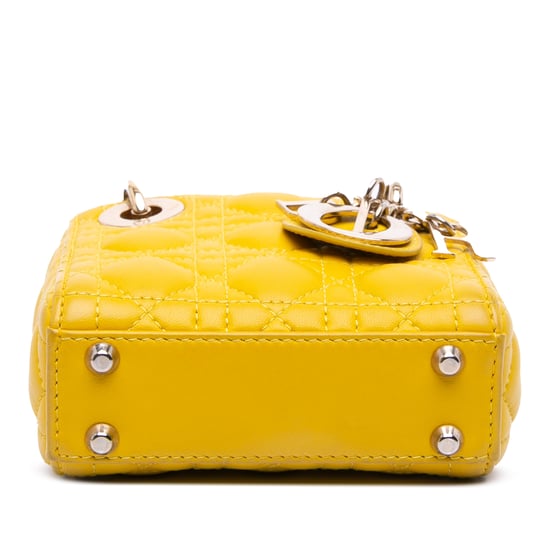Lady Dior Mini Tophandle Tas - Image 3