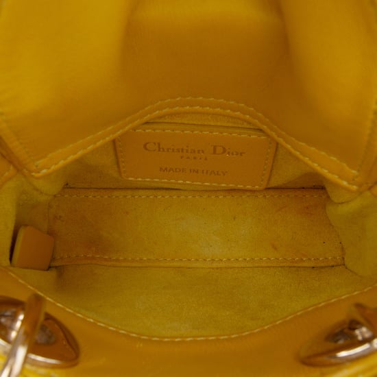 Lady Dior Mini Tophandle Tas - Image 4