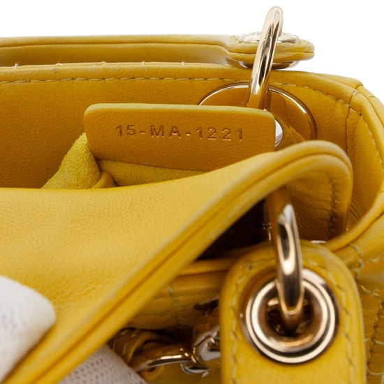Lady Dior Mini Tophandle Tas - Image 5
