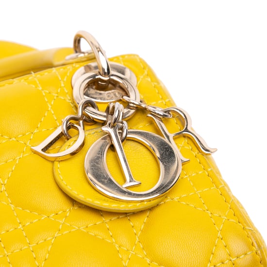 Lady Dior Mini Tophandle Tas - Image 6