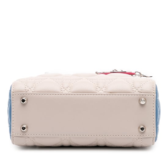 Lady Dior Handtas met Gegarneerd Element - Image 3