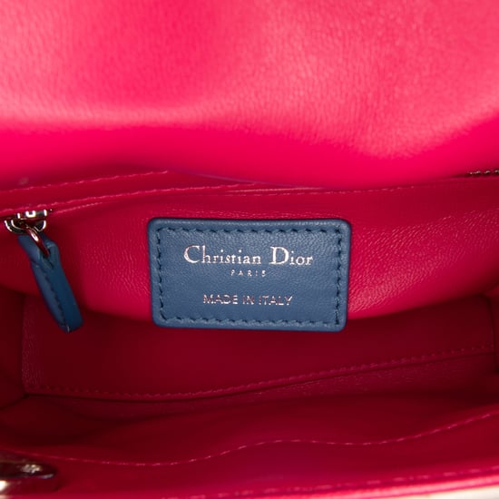 Lady Dior Handtas met Gegarneerd Element - Image 5