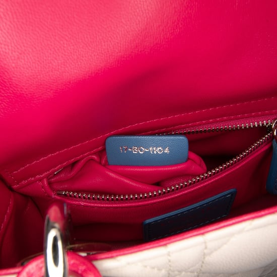 Lady Dior Handtas met Gegarneerd Element - Image 6