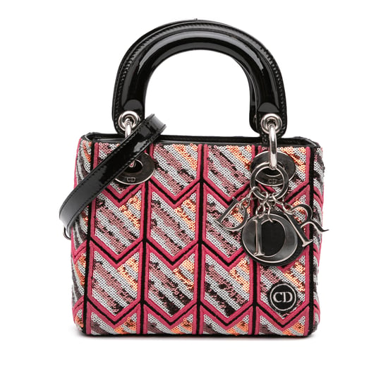Lady Dior Handtas met Handvat - Image 1
