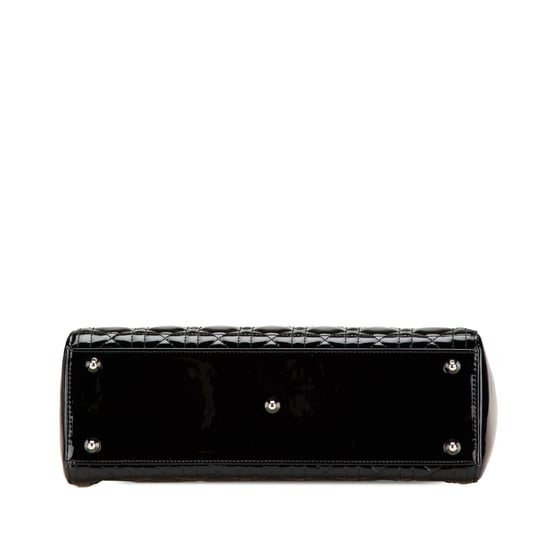 Lady Dior Medium Leren Tote - Image 3
