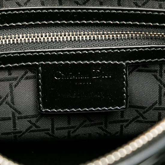 Lady Dior Medium Leren Tote - Image 5