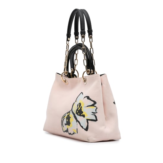 Lady Dior Floraal Print Tas - Image 2