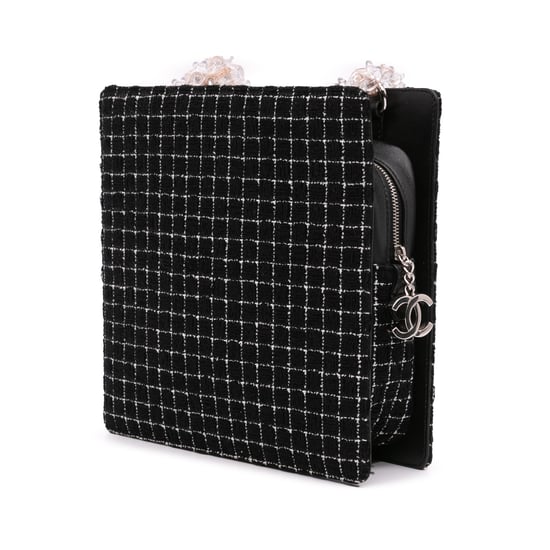Keten Tweed Schoudertas - Image 2
