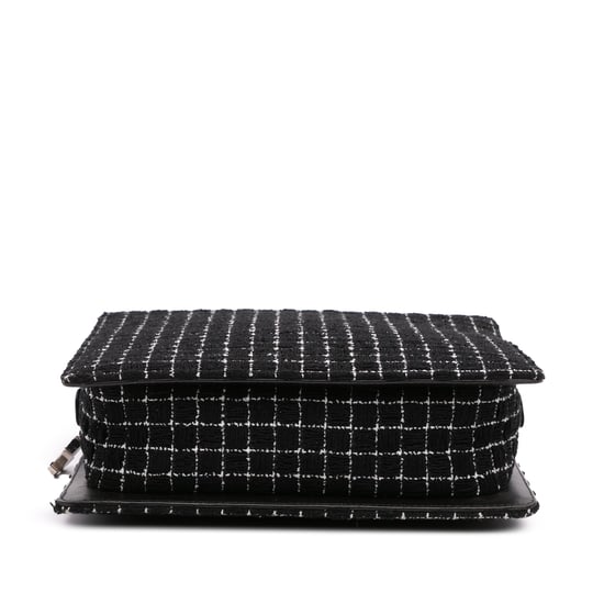 Keten Tweed Schoudertas - Image 3